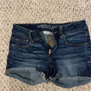 American Eagle jean shorts